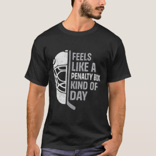 Camiseta Jogador de hóquei engraçado se sente como uma espé