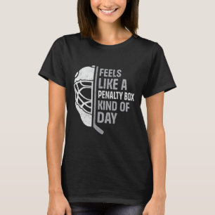 Camiseta Jogador de hóquei engraçado se sente como uma espé