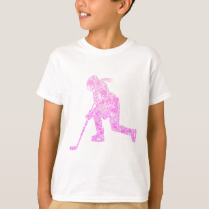 Camiseta Jogador de Hóquei Hóquei no Gelo Juventude Mulhere