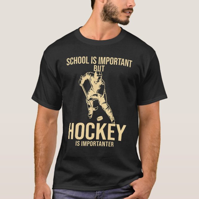 Camiseta Jogador de Hóquei Importante para Hóquei na Escola (Frente)