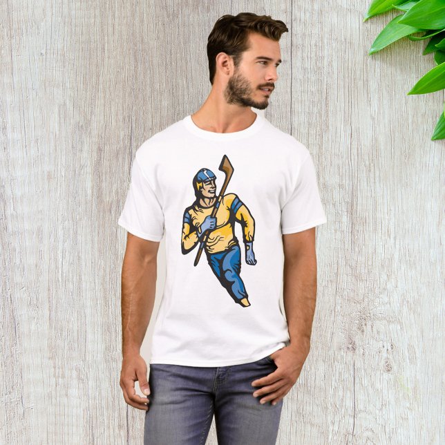 Camiseta Jogador de Hóquei Muscular (Criador carregado)