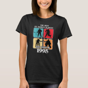 Camiseta Jogador de Hóquei no Gelo de 27 anos de 1995 27º a