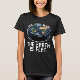 Camiseta Jogador de hóquei no gelo engraçado puck fã piada