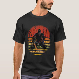 Camiseta Jogador De Hóquei No Gelo Fu