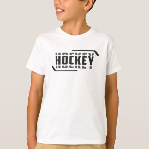 Camiseta Jogador de Hóquei no Gelo Pick Equipe Engraçada