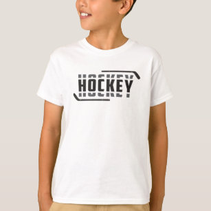 Camiseta Jogador de Hóquei no Gelo Pick Equipe Engraçada Id