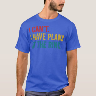 Camiseta Jogador de Hóquei no Gelo planeja na Rink Ice Hock