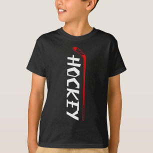 Camiseta Jogador de Hóquei no Gelo Presente 8