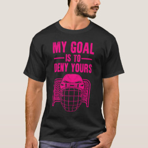 Camiseta Jogador de hóquei sobre o gelo, Jovens Homens