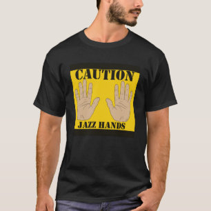 Camiseta Jogador de Jazz de Precaução