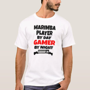 Camiseta Jogador de Jogador Marimba