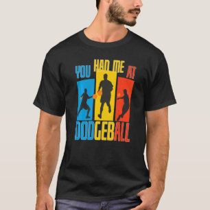 Camiseta Jogador de Jogo de Bola de Dip Duck Dive