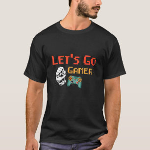 Camiseta Jogador de Jogo Jogador de vamos Go