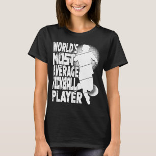 Camiseta Jogador de Jogo Mais Médio do Mundo