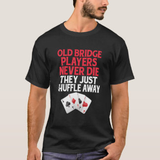 Camiseta Jogador de Jogos da Placa Bridge