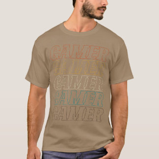 Camiseta Jogador de jogos engraçado