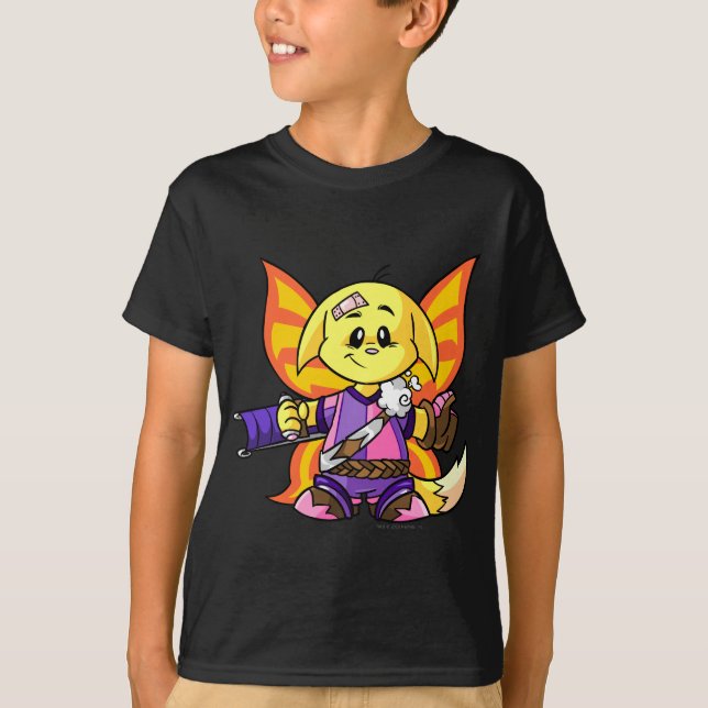 Camiseta Jogador de Kacheek Faerieland (Frente)