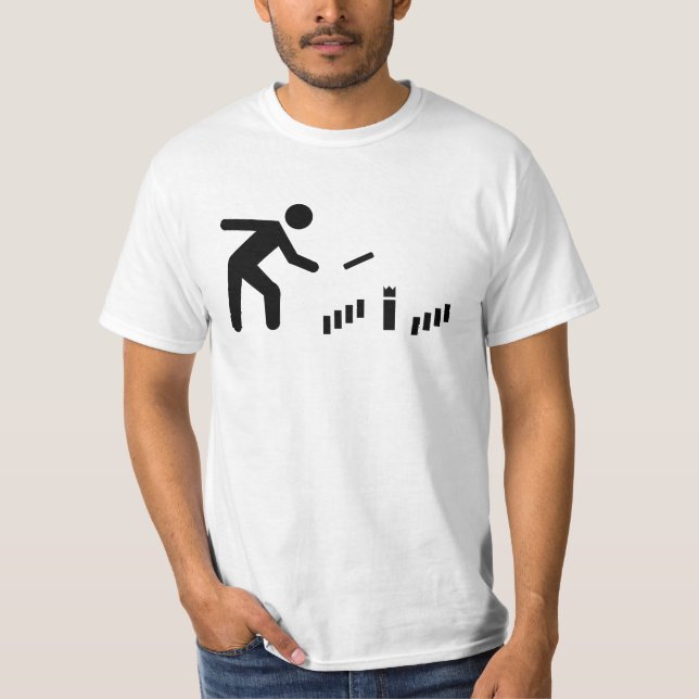 Camiseta Jogador de Kubb (Frente)