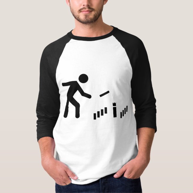 Camiseta Jogador de Kubb (Frente)