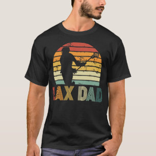 Camiseta Jogador de Lacrosse, Pai Adorável, Pai Lax Sport