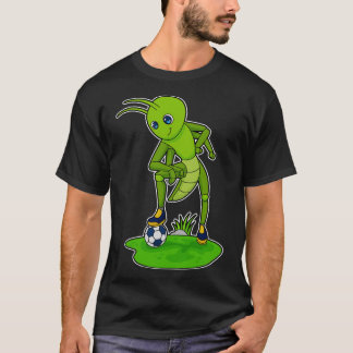 Camiseta Jogador de lagartas