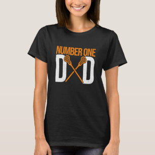Camiseta Jogador de Lâmpada de Pai Mens Número Um Padre Lac
