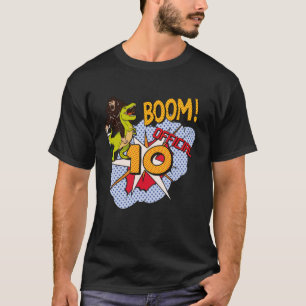 Camiseta Jogador de laser tag de 10 anos de idade Lasertag
