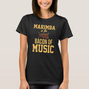 Camiseta Jogador De Lições Musicais Marimba Para Instrument