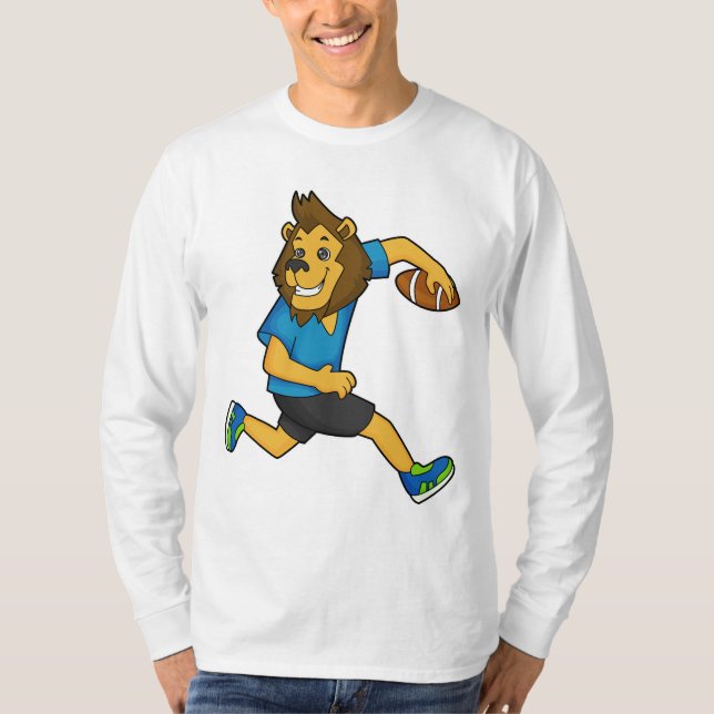 Camiseta Jogador de Lion Rugby (Frente)