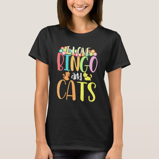 Camiseta Jogador de Loteria Gambor Gato Bingo Animal (Frente)