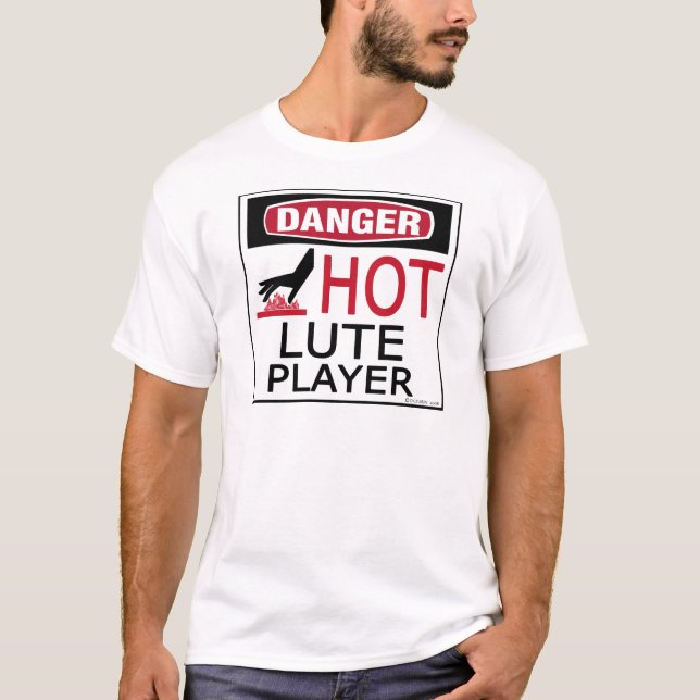 Camiseta Jogador de Luz Quente (Frente)