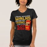 Camiseta Jogador De Máquinas De Slot Funny Casino Jogo Humo<br><div class="desc">Engraçado citação de Gambler para o amante do Casino. O Jogador Da Máquina Funny Casino Gambling Humor.</div>