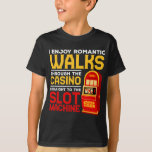Camiseta Jogador De Máquinas De Slot Funny Casino Jogo Humo<br><div class="desc">Engraçado citação de Gambler para o amante do Casino. O Jogador Da Máquina Funny Casino Gambling Humor.</div>