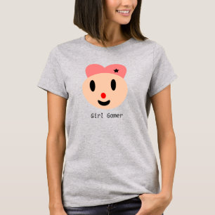 Camiseta Jogador de Meninas