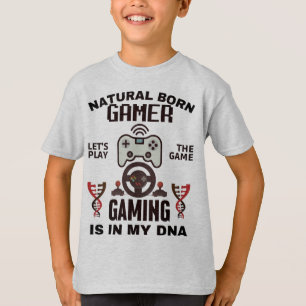 Camiseta Jogador de Nasceres Natural