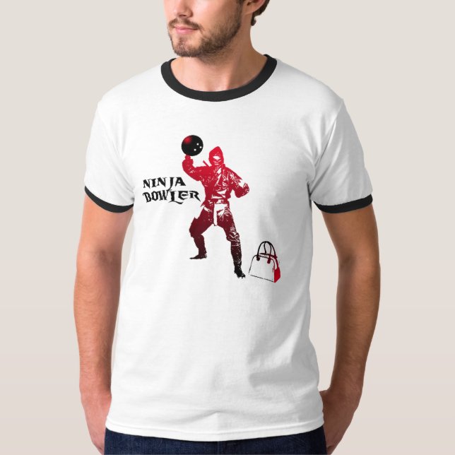 Camiseta Jogador de Ninja (Frente)