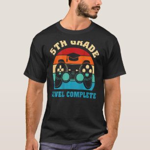Camiseta Jogador de Nível de 5 Nível Complexo de 5 Grau Fin