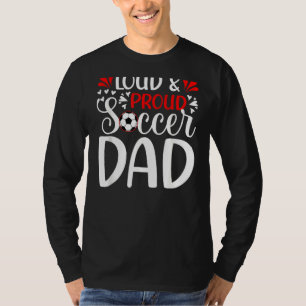 Camiseta Jogador de Pai de futebol Dia de os pais 3, homens