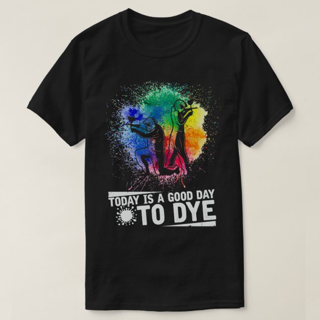 Camiseta Jogador de Paintball Colorido (Frente do Design)