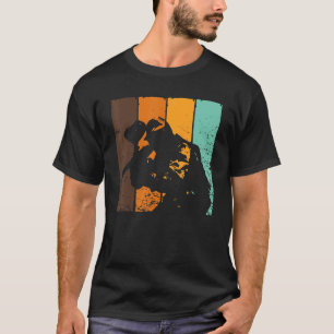 Camiseta Jogador de Paintball Paintballer Vintage Airsoft 1