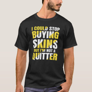 Camiseta Jogador De Pc Para Um Geek De Pc