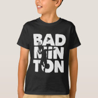Jogador de peteca de raquete Smash Badminton