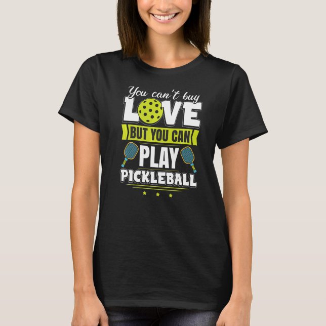 Camiseta Jogador de Pickleball (Frente)