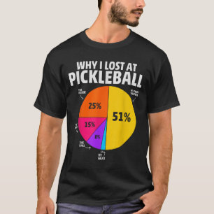 Camiseta Jogador de Pickleball Cita Pickleball Engraçado Gr