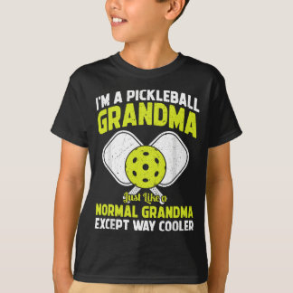 Camiseta Jogador de Pickleball da vovó Engraçado