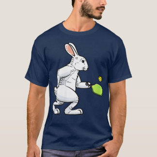 Camiseta Jogador de Pickleball das mulheres Coelhinhos Coel