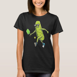 Camiseta Jogador de Pickleball de Pickleball de Pickles