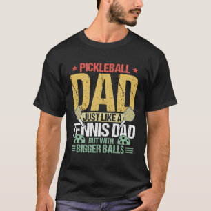 Camiseta Jogador De Pickleball De Roupa De Pickleball Para