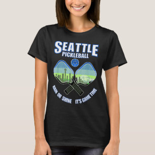 Camiseta jogador de pickleball de Seattle noroeste do pacíf