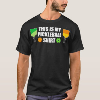 Camiseta Jogador De Pickleball Dink Esporte Engraçado Dizen